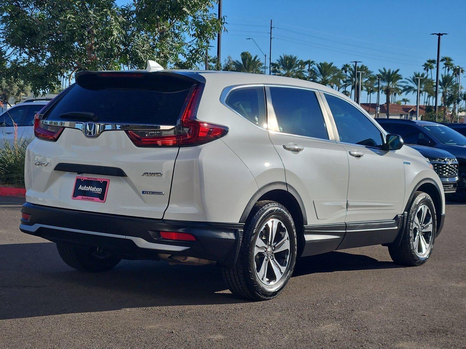 2020 Honda CR-V Hybrid LX