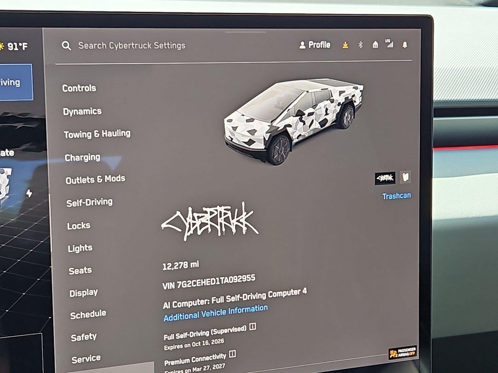 2026 Tesla Cybertruck Premium