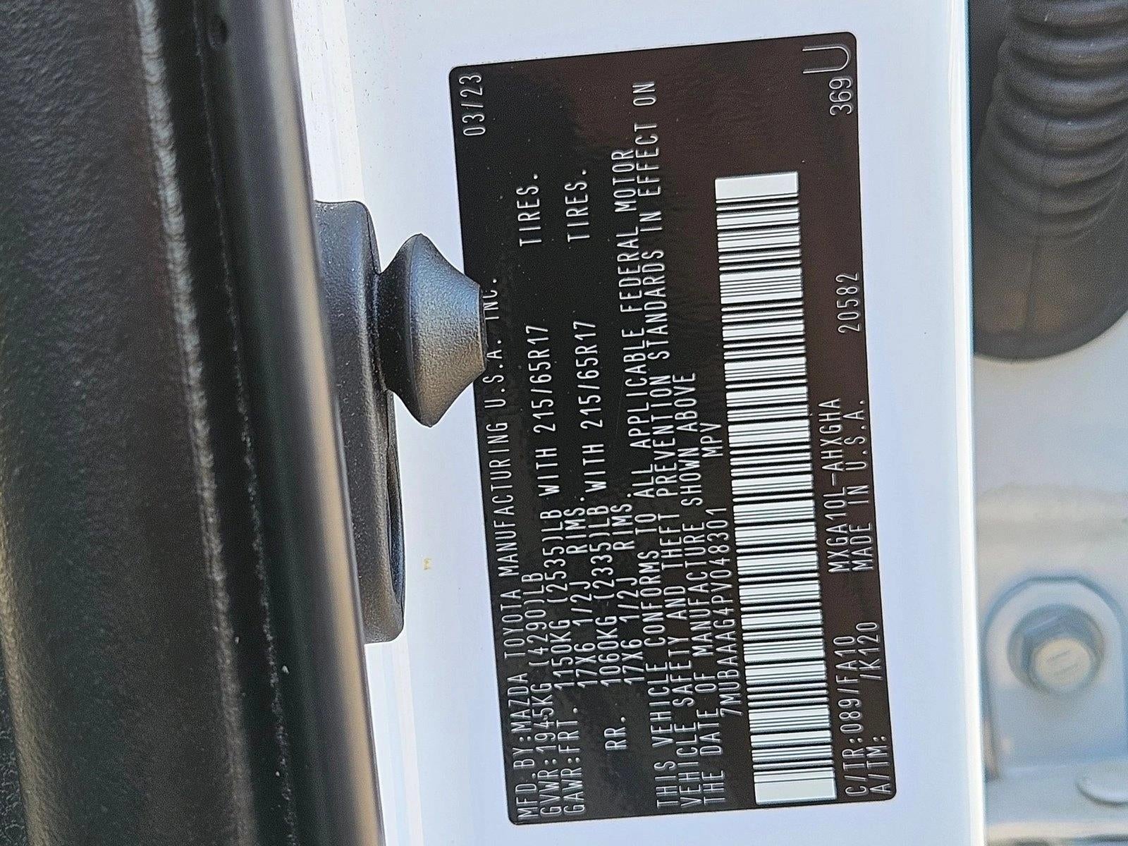 2023 Toyota Corolla Cross LE