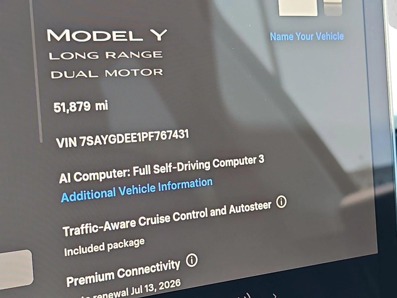 2023 Tesla Model Y Long Range