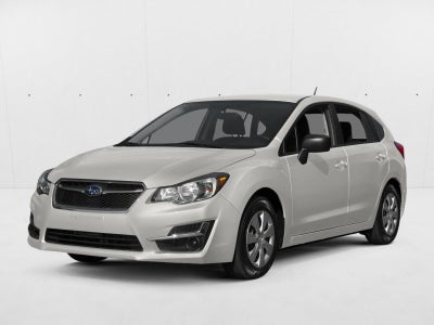 2015 Subaru Impreza Wagon 2.0i Sport Premium