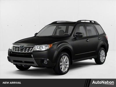 2012 Subaru Forester 2.5X