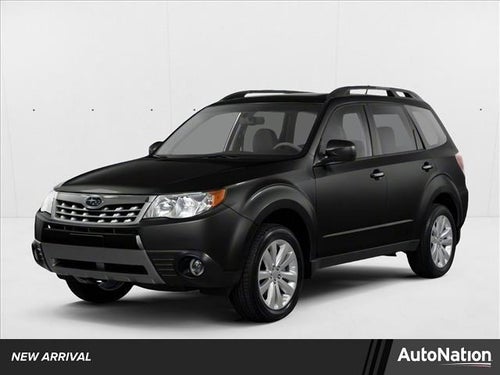 2012 Subaru Forester 2.5X