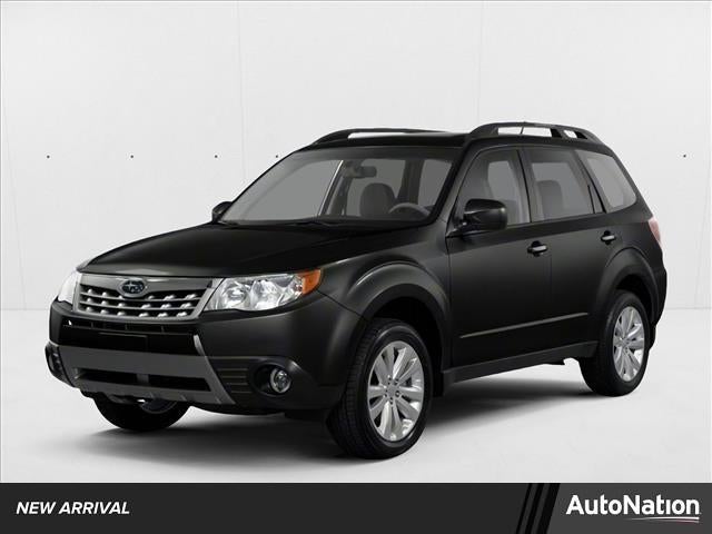 2012 Subaru Forester 2.5X