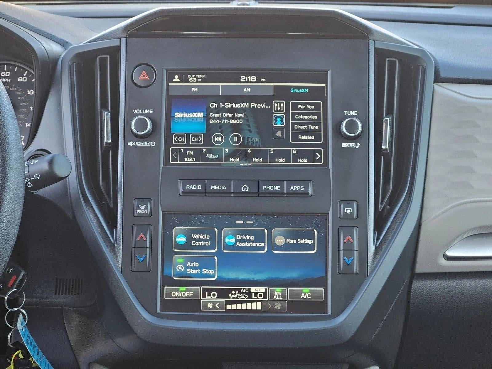 2025 Subaru Forester Base