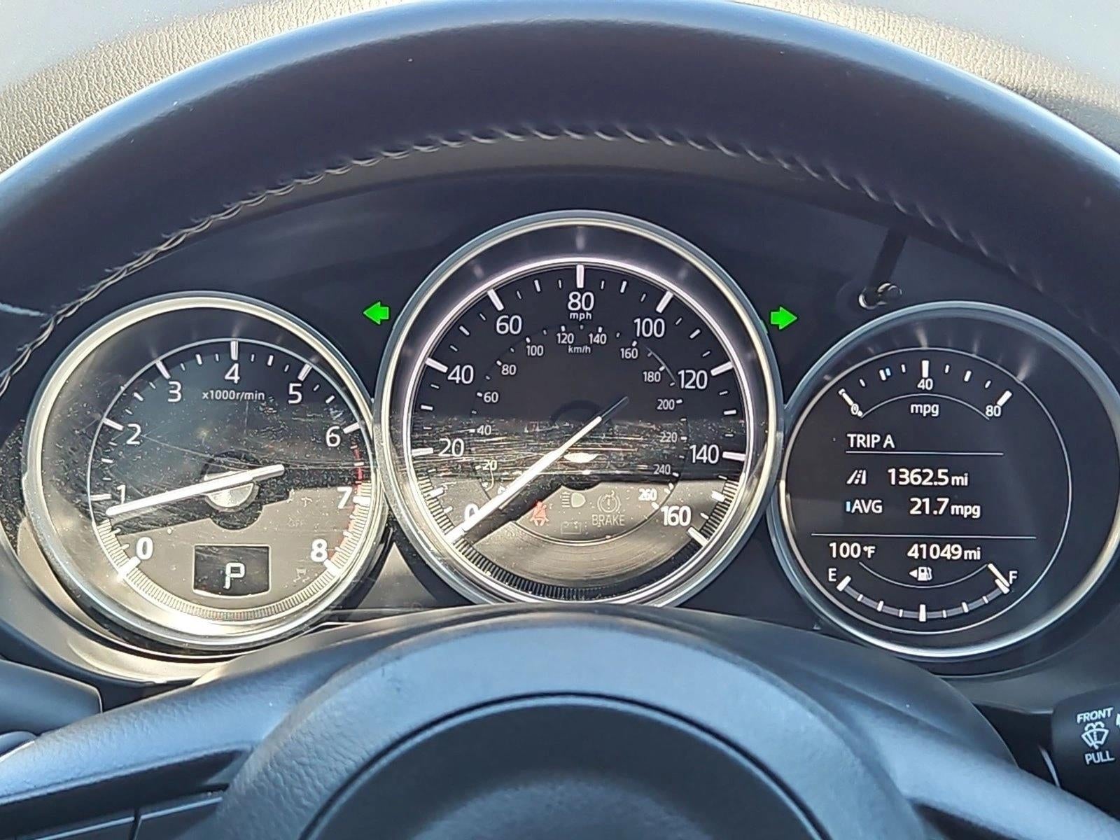 2022 Mazda Mazda CX-5 2.5 S Preferred Package