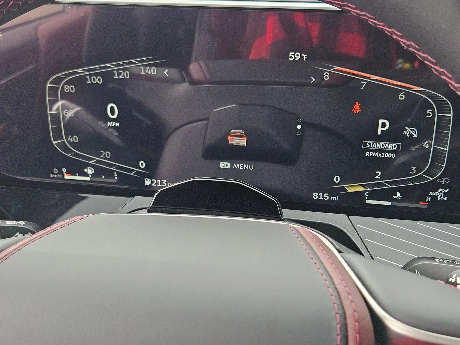 2026 INFINITI QX80 AUTOGRAPH