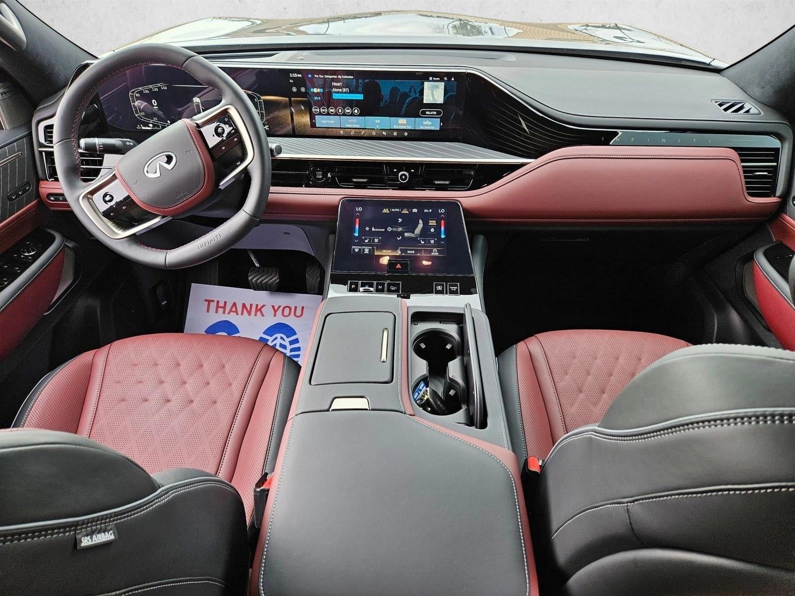 2026 INFINITI QX80 AUTOGRAPH