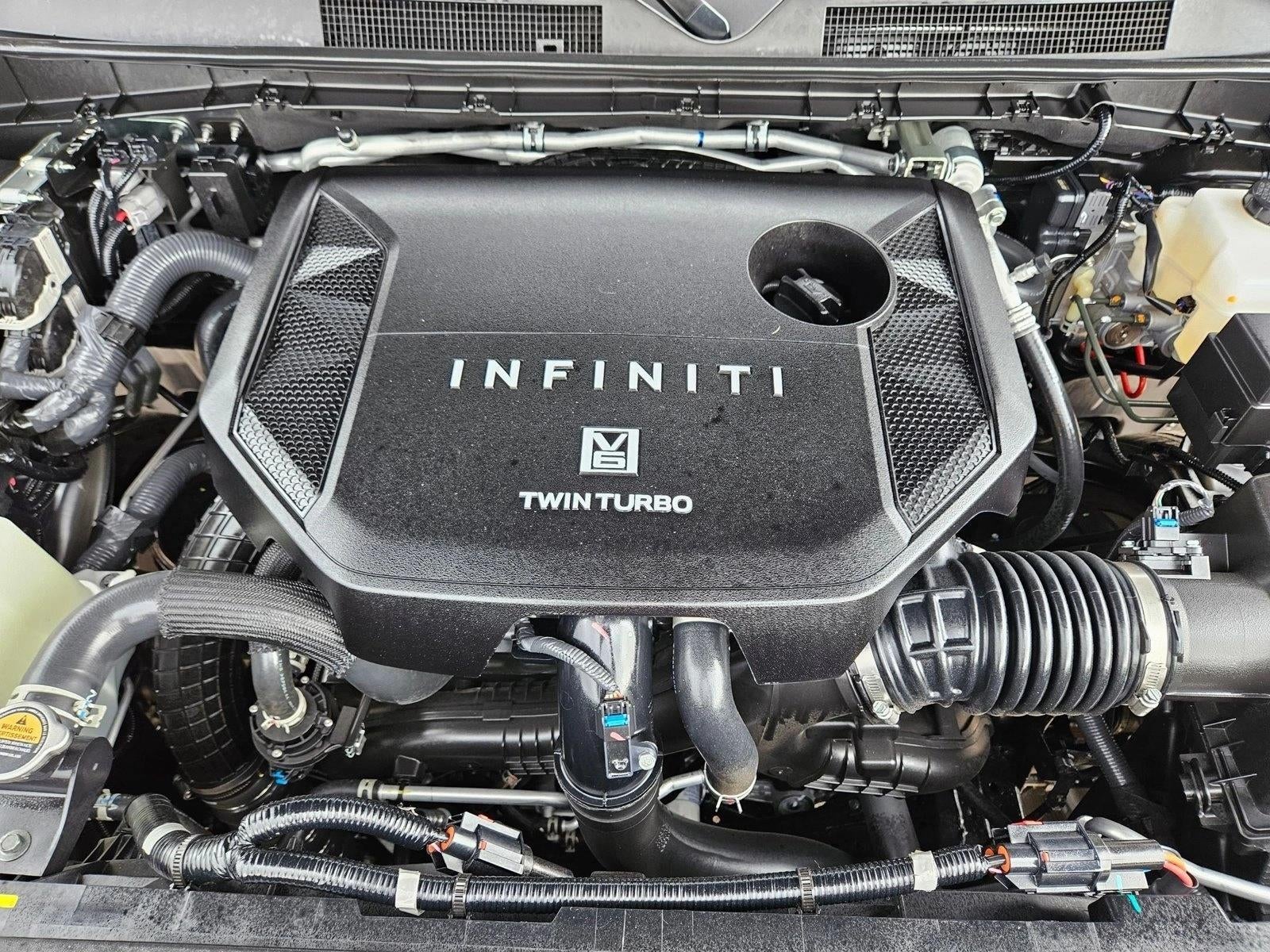 2026 INFINITI QX80 AUTOGRAPH