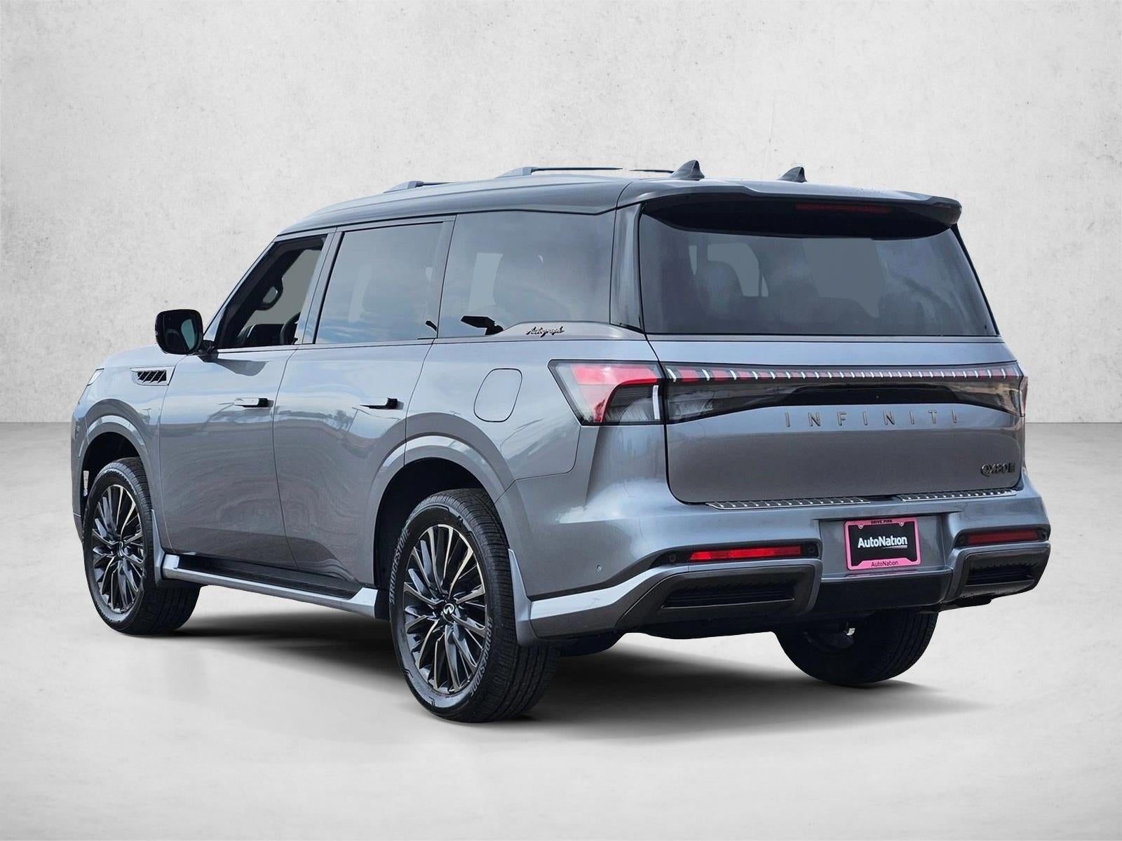 2026 INFINITI QX80 AUTOGRAPH