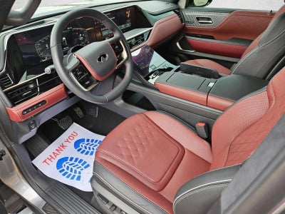 2026 INFINITI QX80 AUTOGRAPH