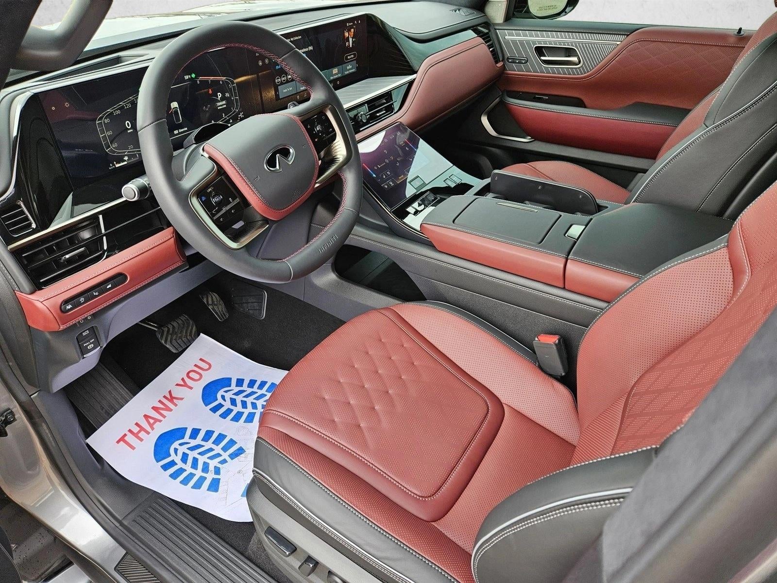 2026 INFINITI QX80 AUTOGRAPH