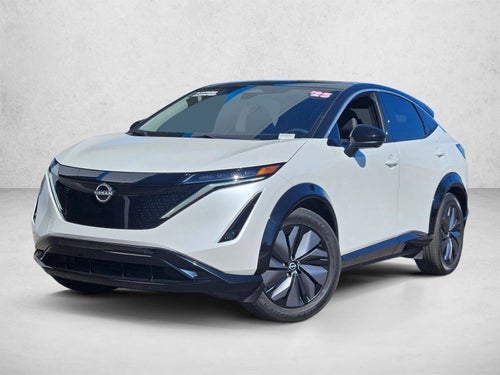 2025 Nissan ARIYA EVOLVE+