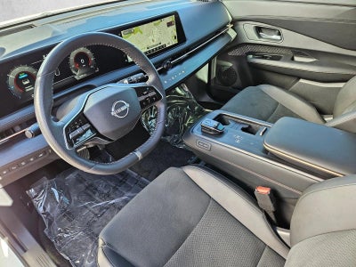 2025 Nissan ARIYA EVOLVE+
