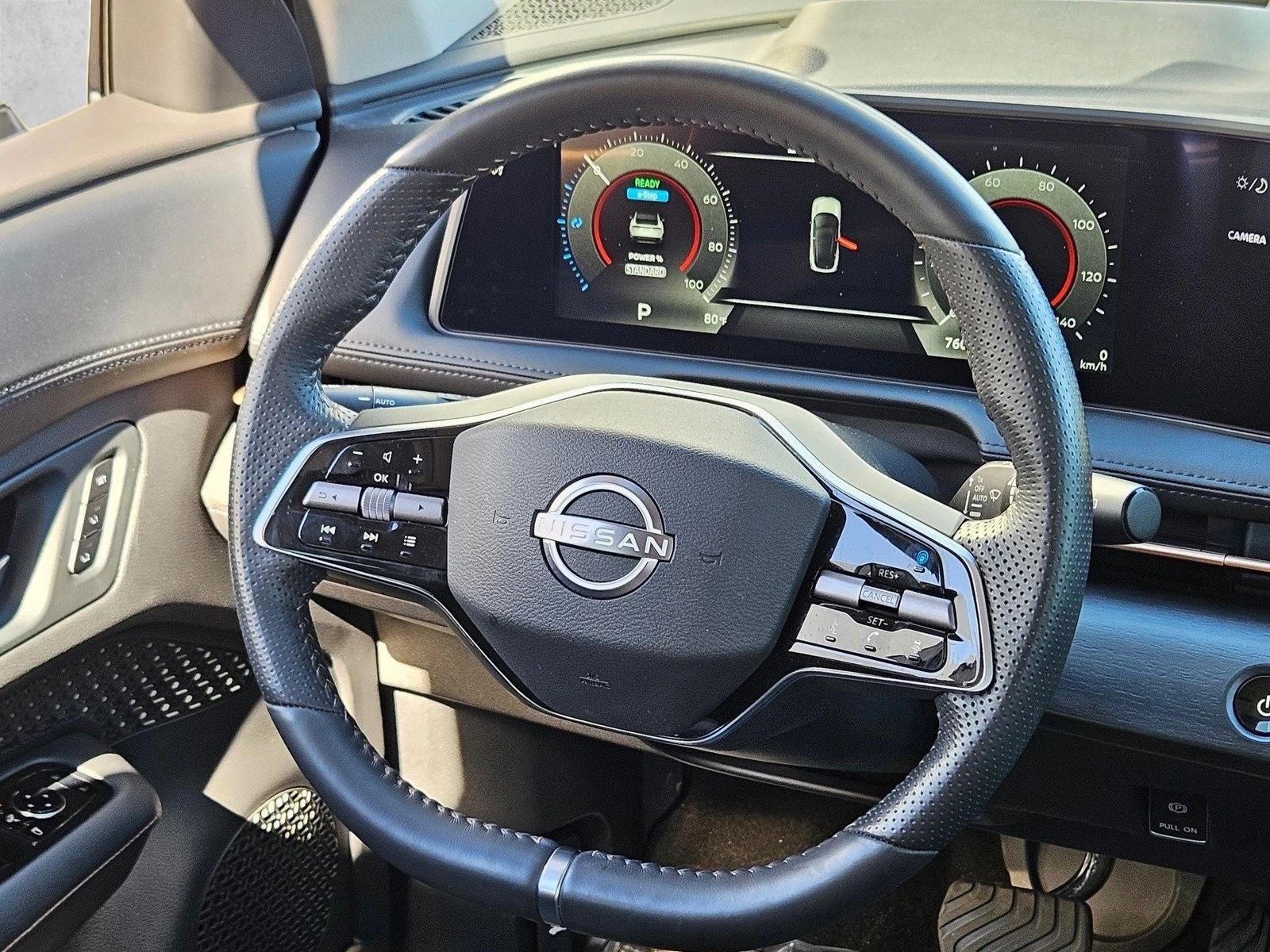 2025 Nissan ARIYA EVOLVE+