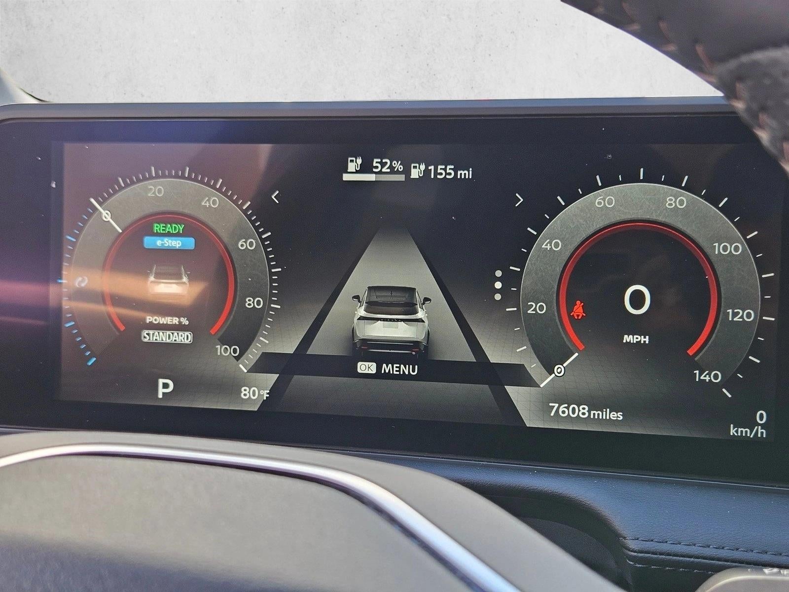 2025 Nissan ARIYA EVOLVE+