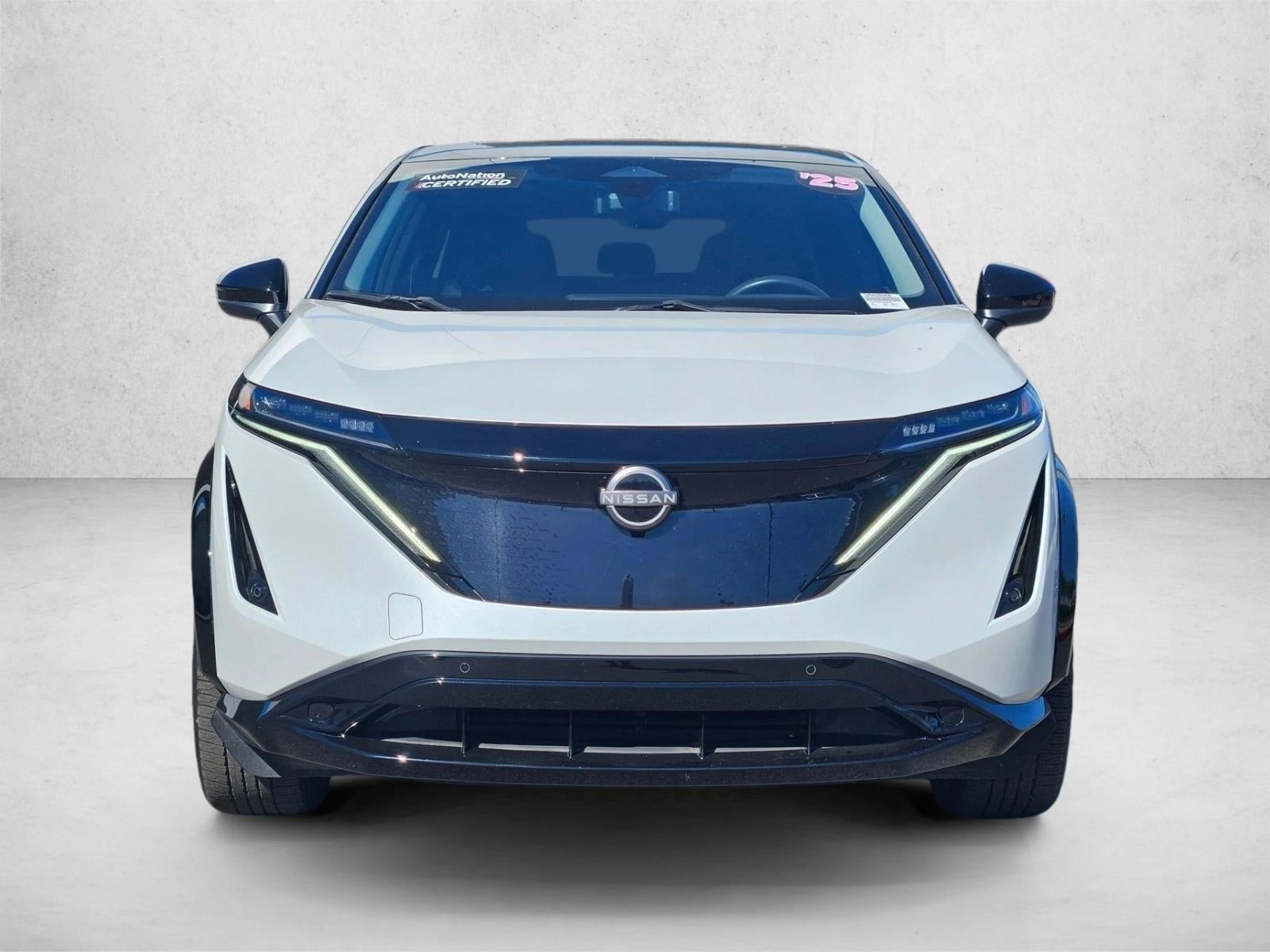 2025 Nissan ARIYA EVOLVE+