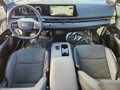 2025 Nissan ARIYA EVOLVE+