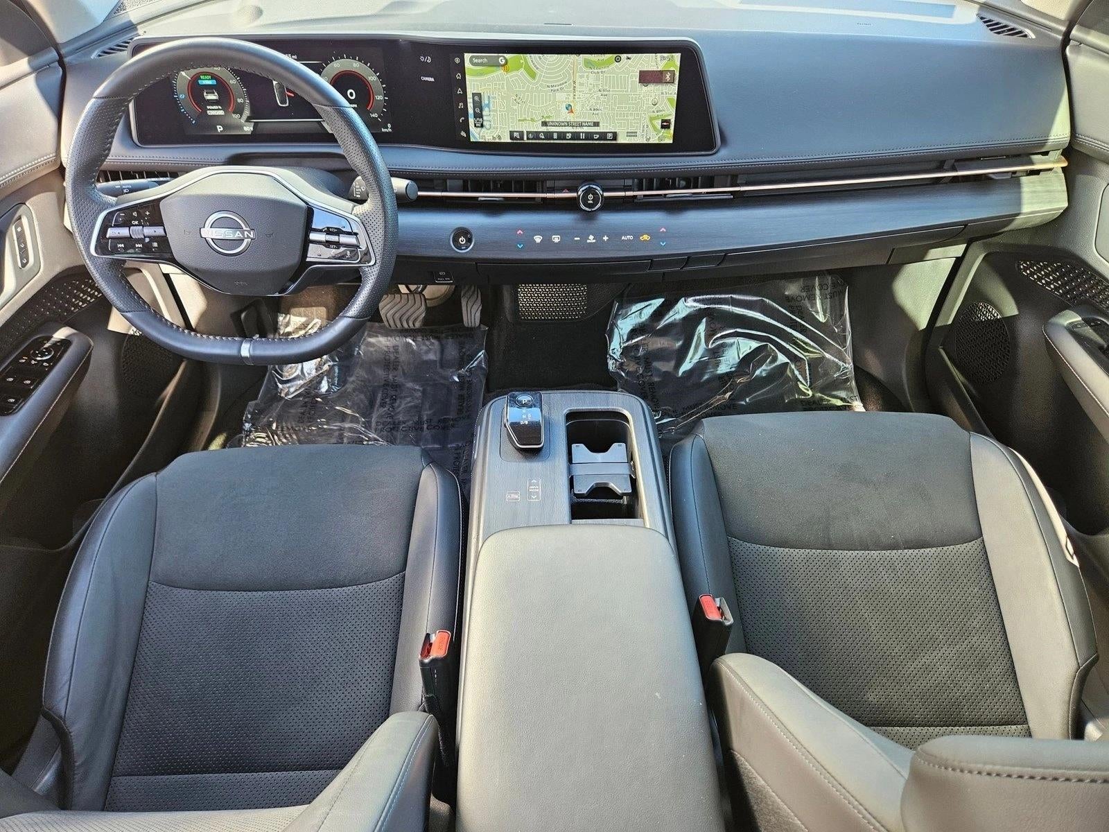 2025 Nissan ARIYA EVOLVE+