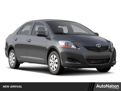 2009 Toyota Yaris 4DR SDN MAN (NATL)