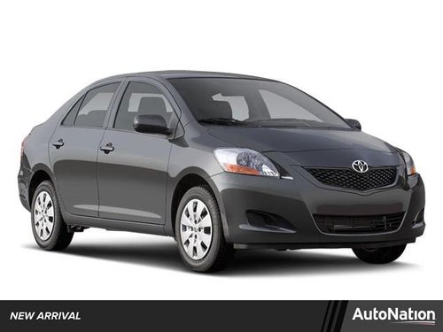 2009 Toyota Yaris 4DR SDN MAN (NATL)