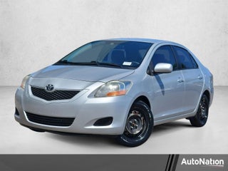 2009 Toyota Yaris 4DR SDN MAN (NATL)