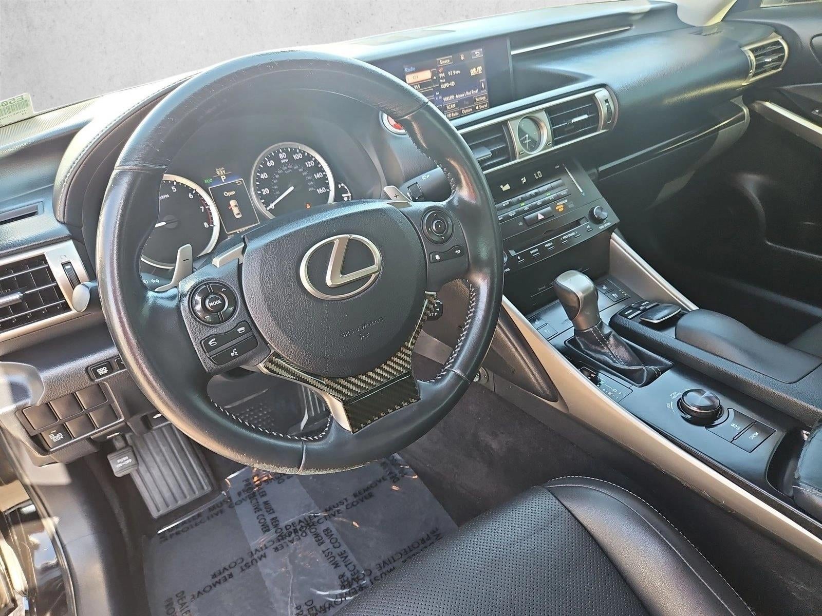 2014 Lexus IS 350 