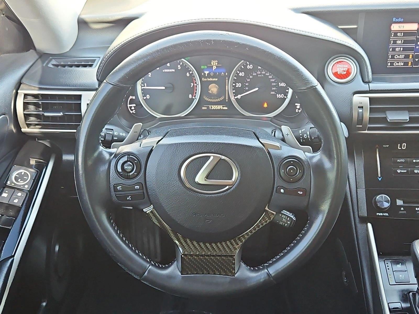 2014 Lexus IS 350 