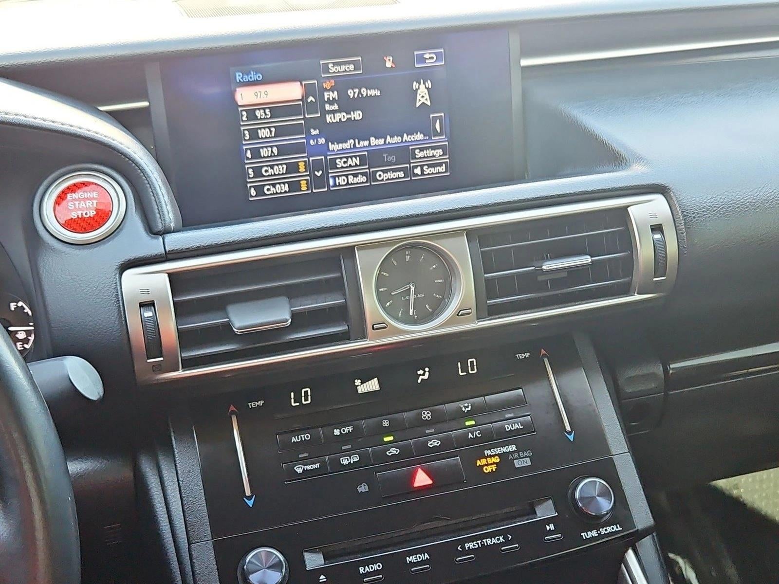 2014 Lexus IS 350 