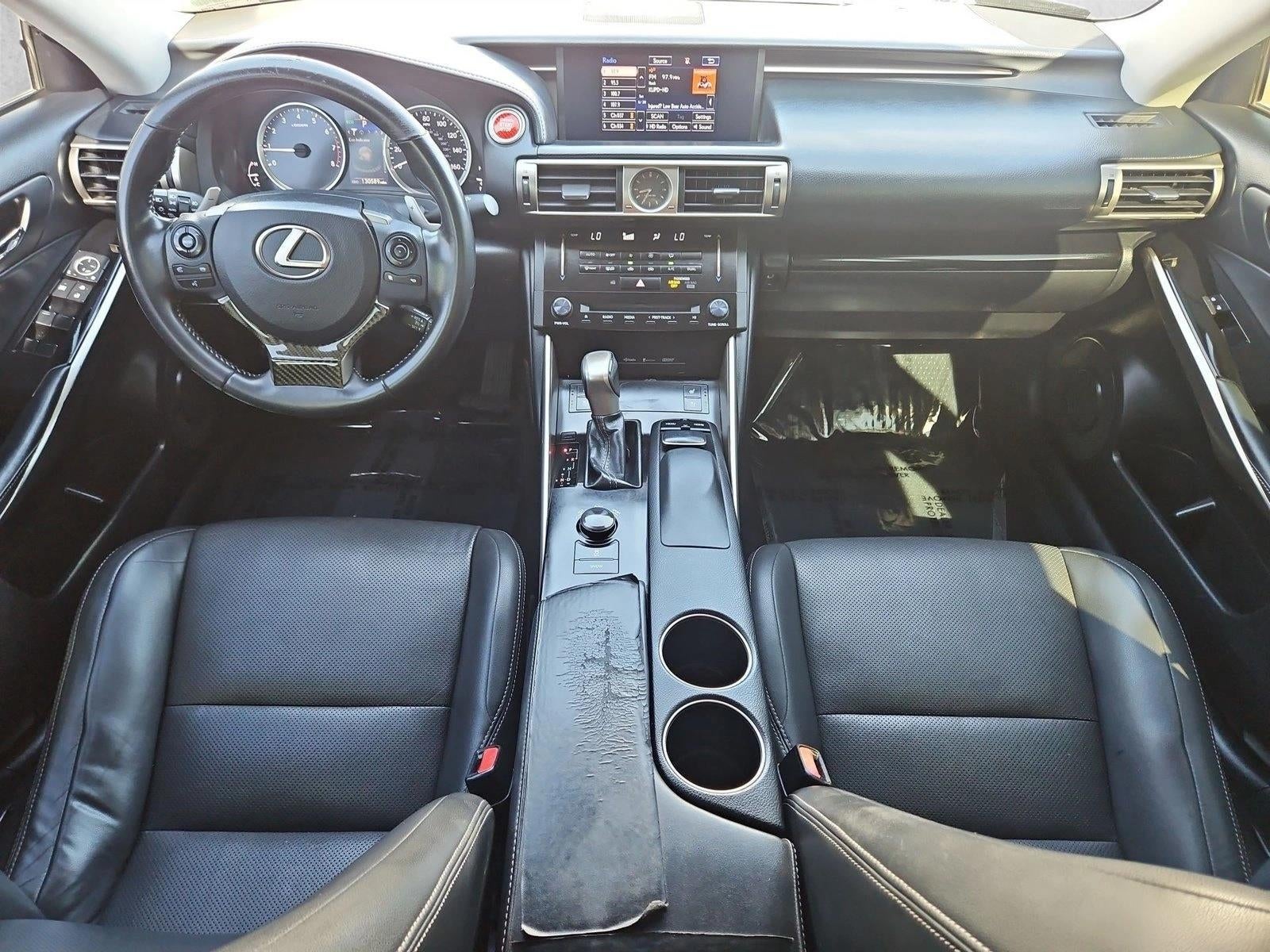 2014 Lexus IS 350 