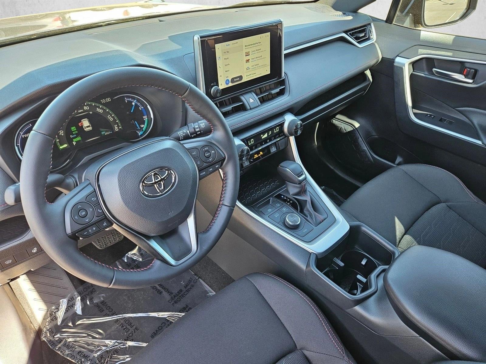 2025 Toyota RAV4 Plug-In Hybrid SE