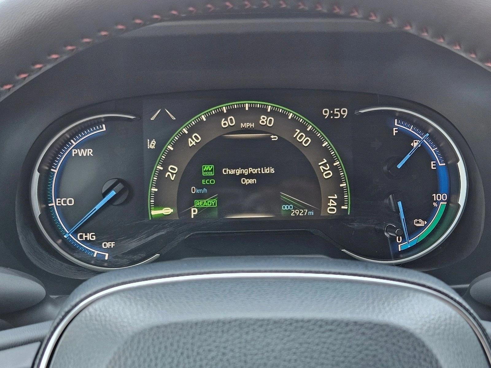 2025 Toyota RAV4 Plug-In Hybrid SE