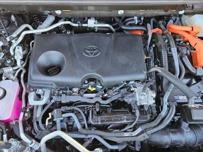 2025 Toyota RAV4 Plug-In Hybrid SE