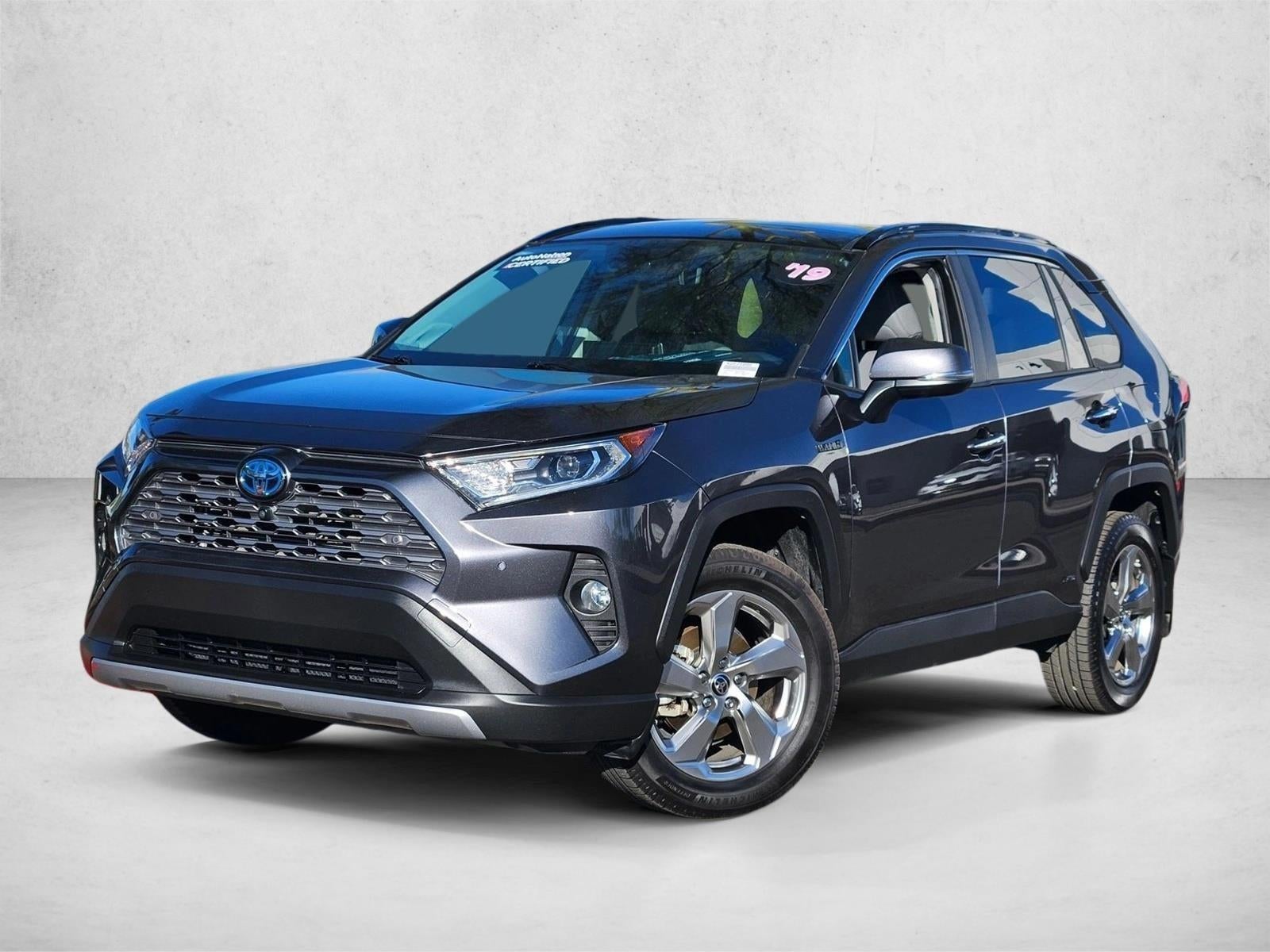 2019 Toyota RAV4 Hybrid Limited