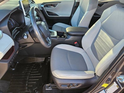 2019 Toyota RAV4 Hybrid Limited