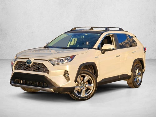 2019 Toyota RAV4 Hybrid Limited