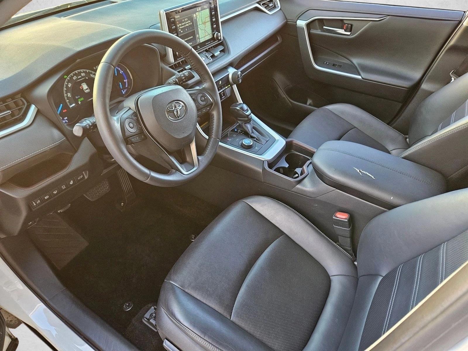 2019 Toyota RAV4 Hybrid Limited