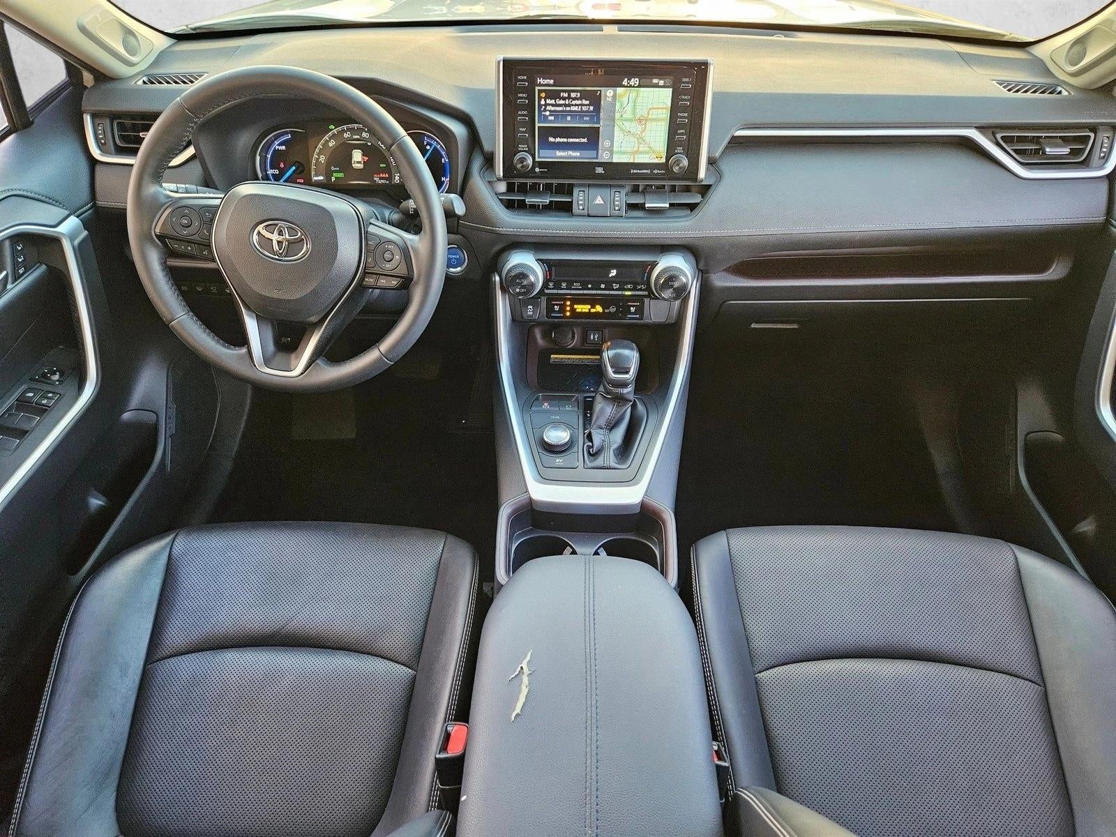 2019 Toyota RAV4 Hybrid Limited