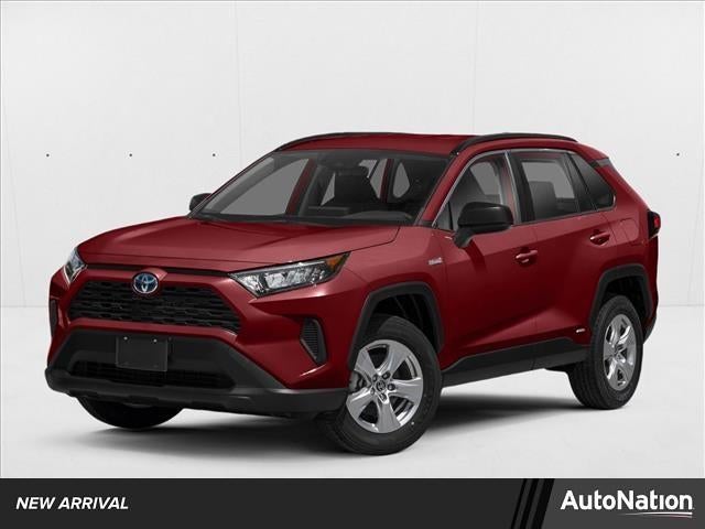 2022 Toyota RAV4 Hybrid LE