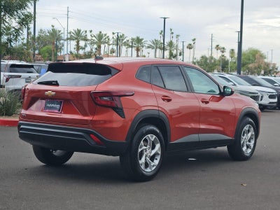 2024 Chevrolet Trax LS