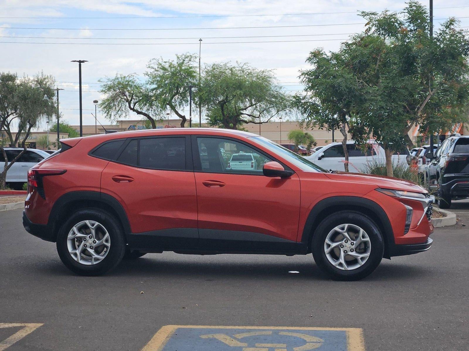 2024 Chevrolet Trax LS