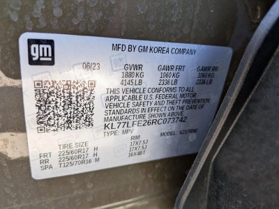 2024 Chevrolet Trax LS