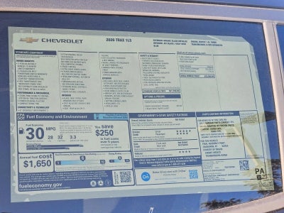 2026 Chevrolet Trax LS