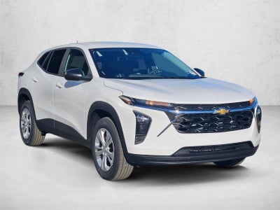 2026 Chevrolet Trax LS
