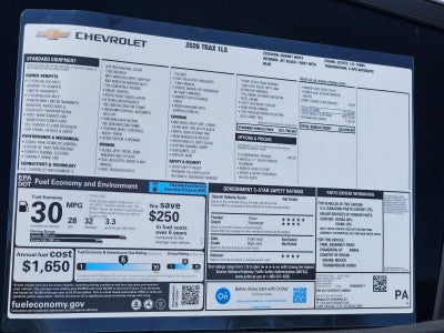 2026 Chevrolet Trax LS