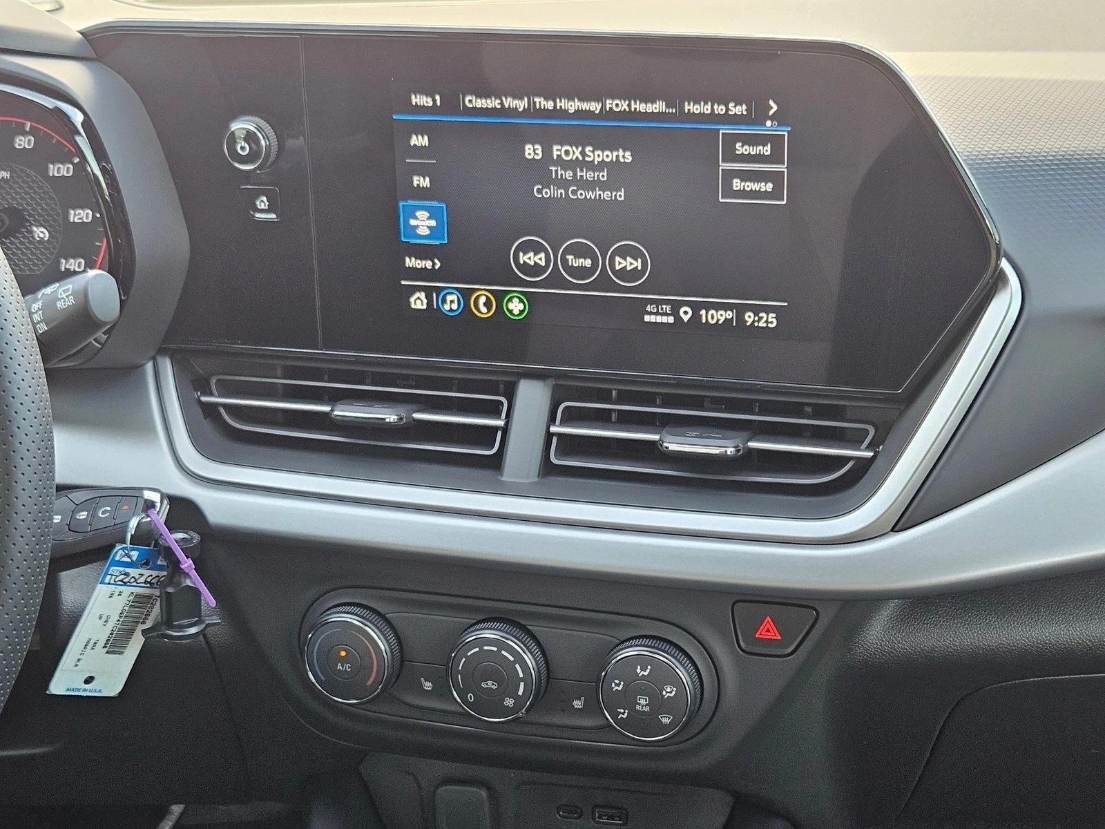 2026 Chevrolet Trax 1RS