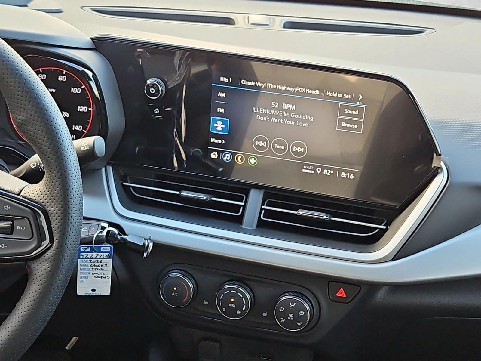 2026 Chevrolet Trax 1RS