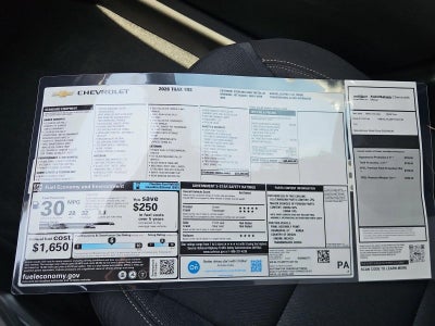 2026 Chevrolet Trax 1RS
