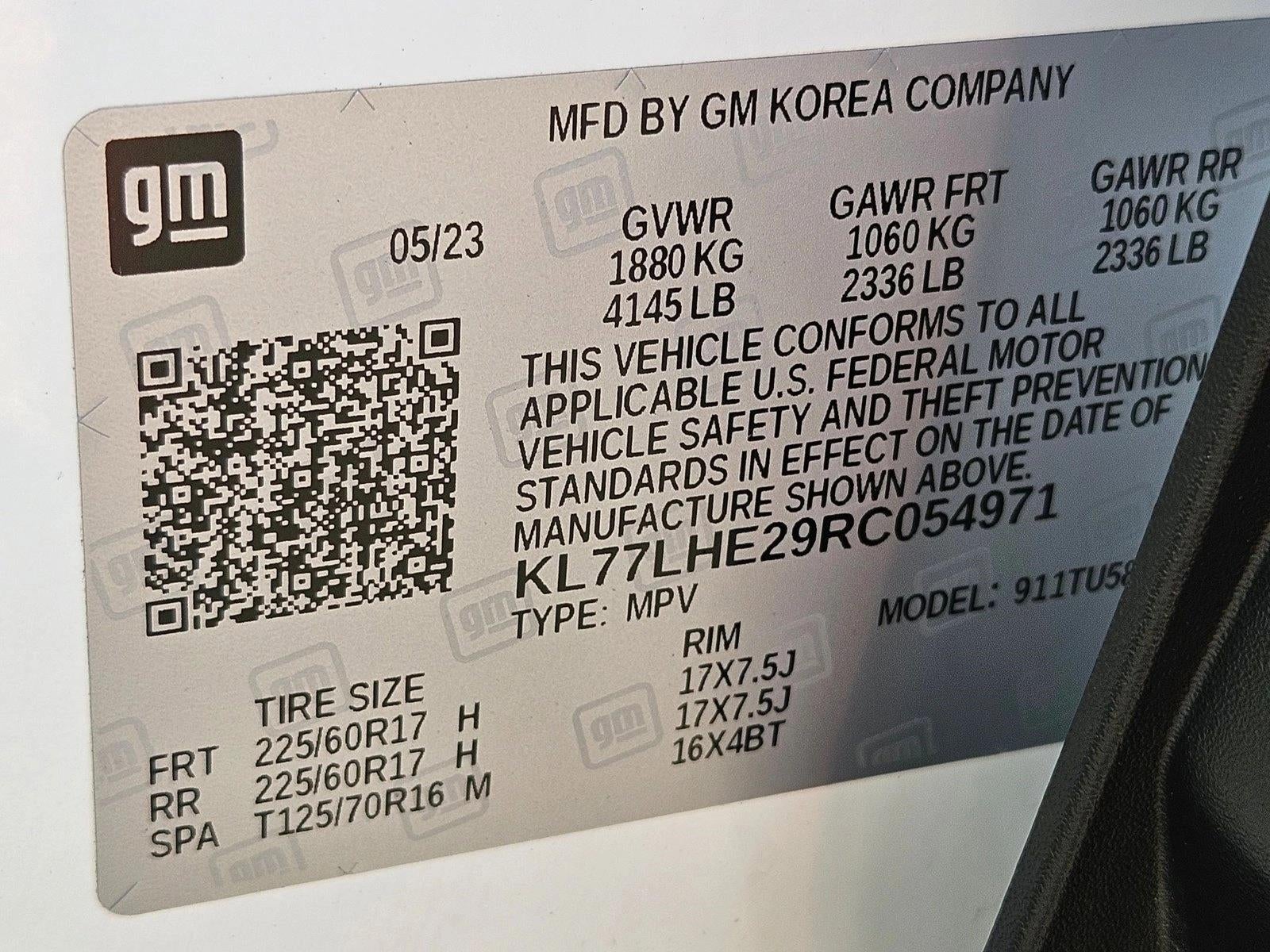 2024 Chevrolet Trax LT