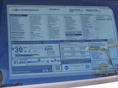 2026 Chevrolet Trax LT